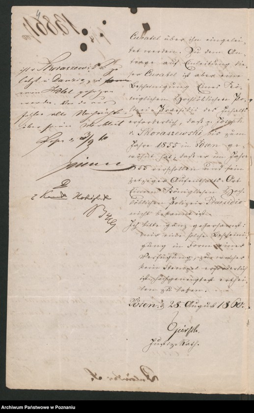 Obraz 8 z jednostki "A. betr. die Familie von Skoraszewski"