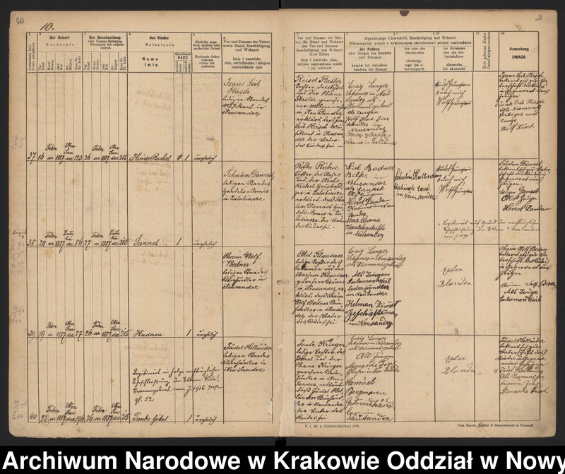 image.from.unit.number "Księga urodzeń"