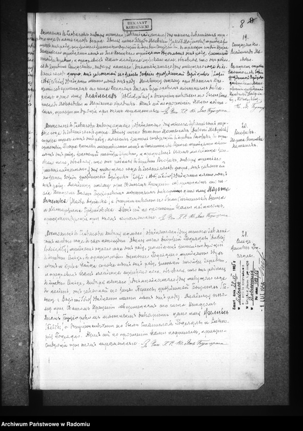 image.from.unit.number "[Duplikat akt urodzonych, zaślubionych i zmarłych parafii Głowaczów za 1901]"