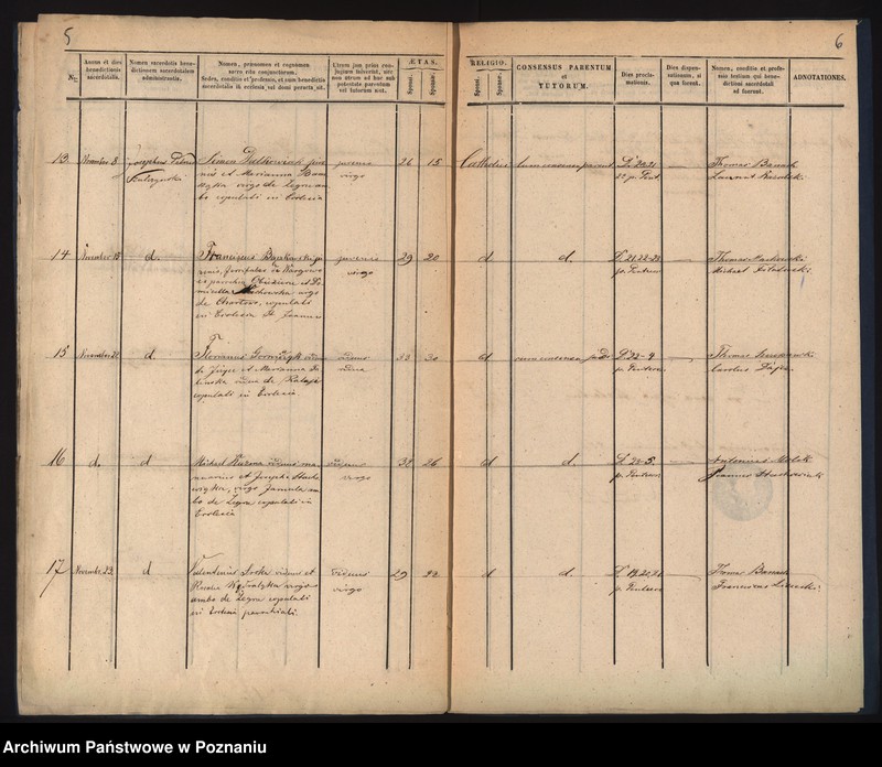 Obraz 6 z jednostki "Księga małżeństw"