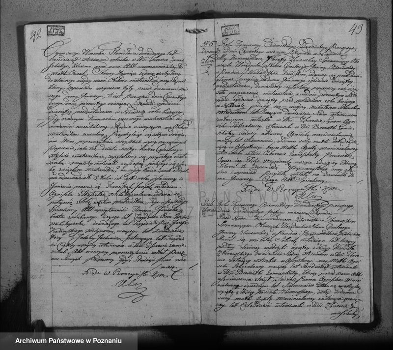 Obraz 16 z jednostki "Akta urodzeń, małżeństw i zgonów"