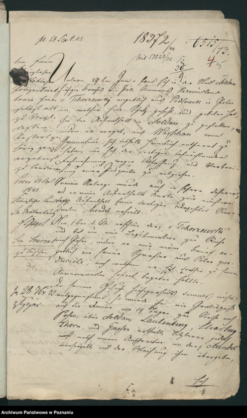 Obraz 8 z jednostki "A. betr. den polnischen Überläufer Przemysław von Tchorzewski"