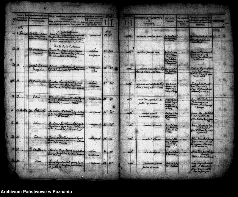 Obraz 3 z jednostki "Księga małżeństw"