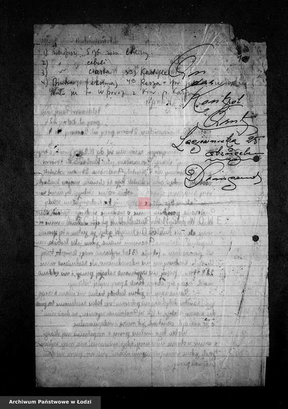 Obraz 15 z jednostki "[Zażalenia i donosy ludności getta, raporty kontrolerów]"