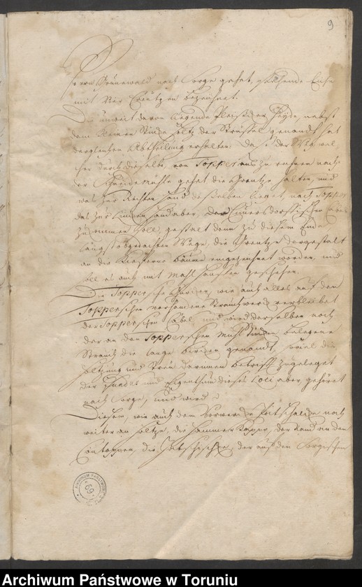 image.from.unit.number "[Sczaniec, Toporów, Kunowice (koło Świebodzina). Pisma urzędowe (m. in. Georga hr. z Oppersdorf) dot. ww. miejscowości]"