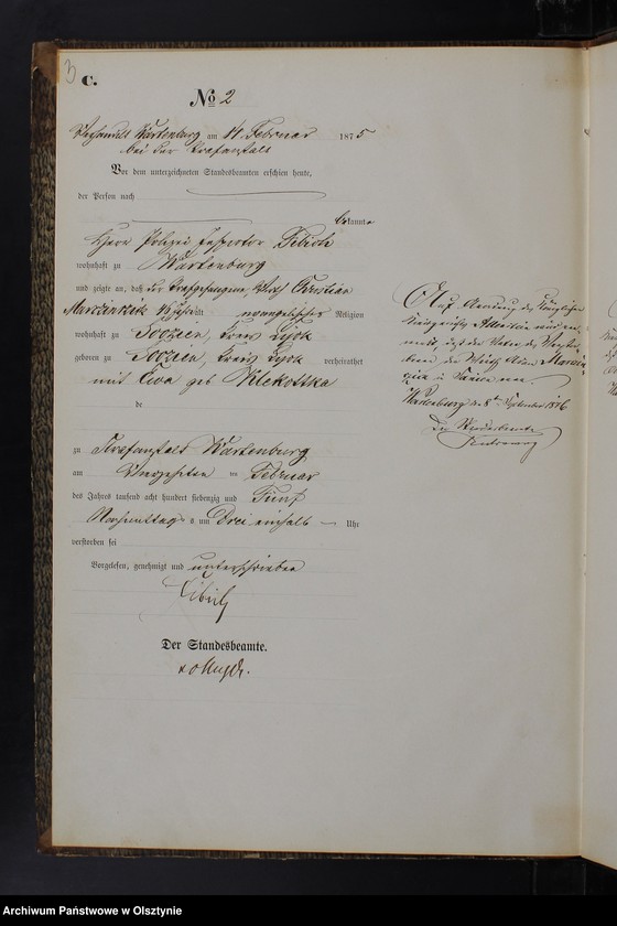 image.from.unit.number "Haupt-Sterbe-Register Nr 1 - 16"