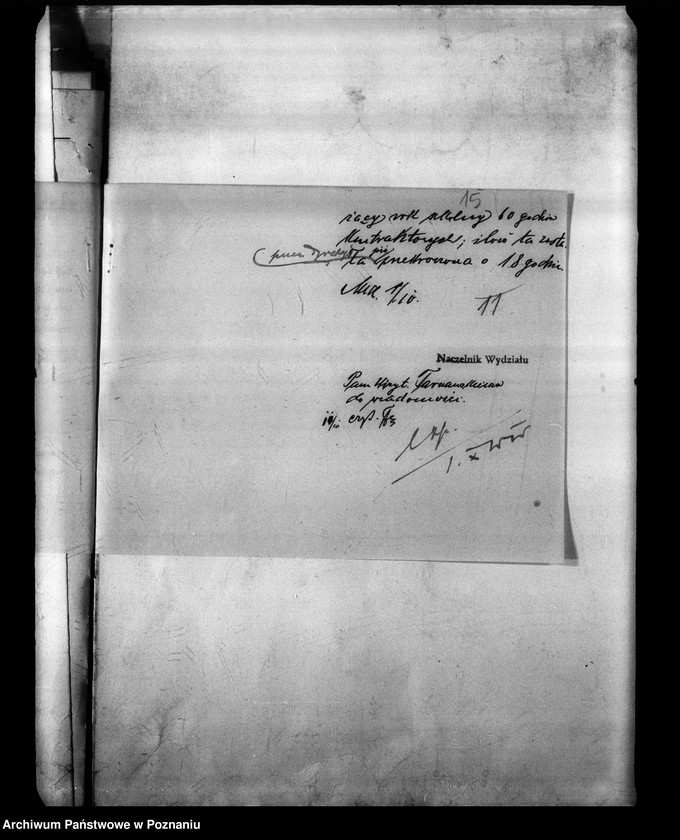 Obraz 19 z jednostki "Państwowe Gimnazjum imienia Jana Kantego w Poznaniu [sprawozdanie z egzaminu eksternów z 6 klas i innych]"