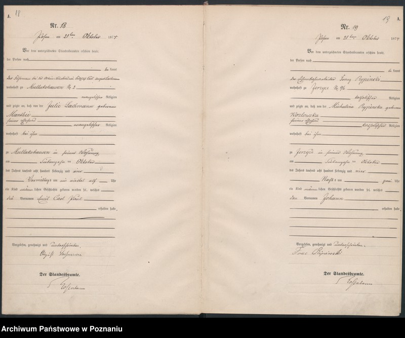 Obraz 12 z jednostki "Księga urodzeń"