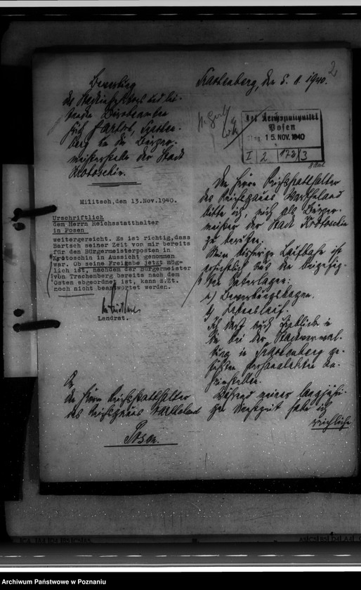 Obraz 6 z jednostki "Bewerbungen um Anstellung"