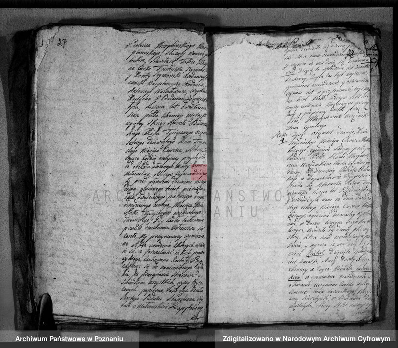 image.from.team "Akta stanu cywilnego Parafii Rzymskokatolickiej Budzyń (pow. chodzieski)"