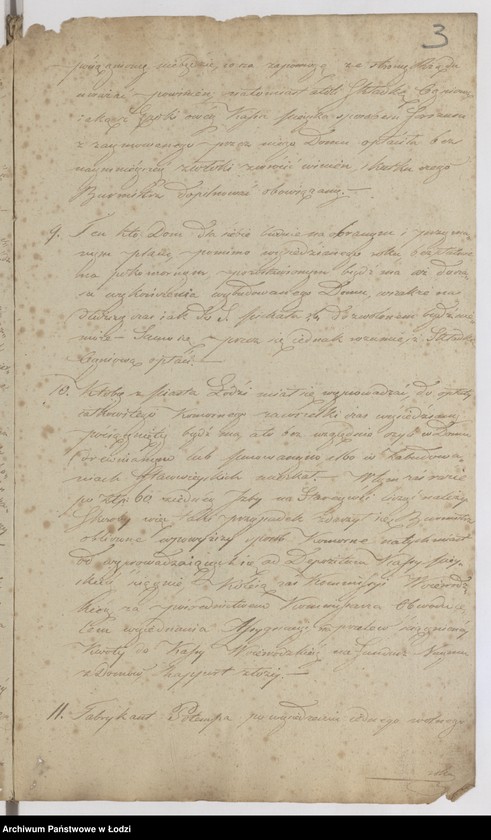 Obraz 6 z jednostki "Akta tyczące się zawierania kontraktów z fabrykantami o najem lokalów kosztem rządu wystawionych"