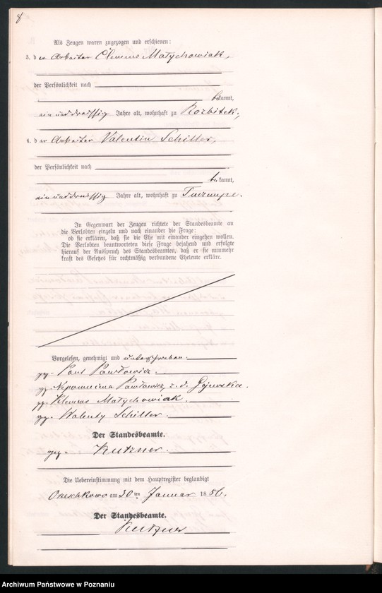 Obraz 11 z jednostki "Księga małżeństw"