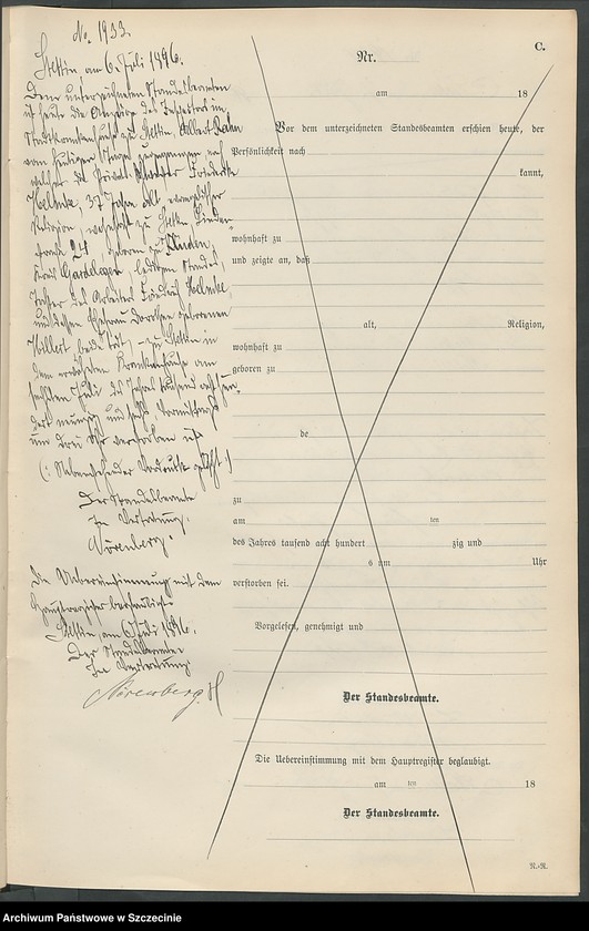 image.from.unit.number "Sterbe-Register (Neben-Register) Band V"