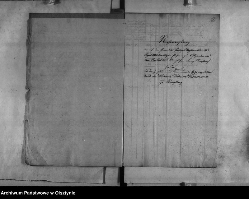 image.from.unit.number "Provionzial Institute und Communal Kassenrendant Werdermann [Heinrich Wilhelm]"