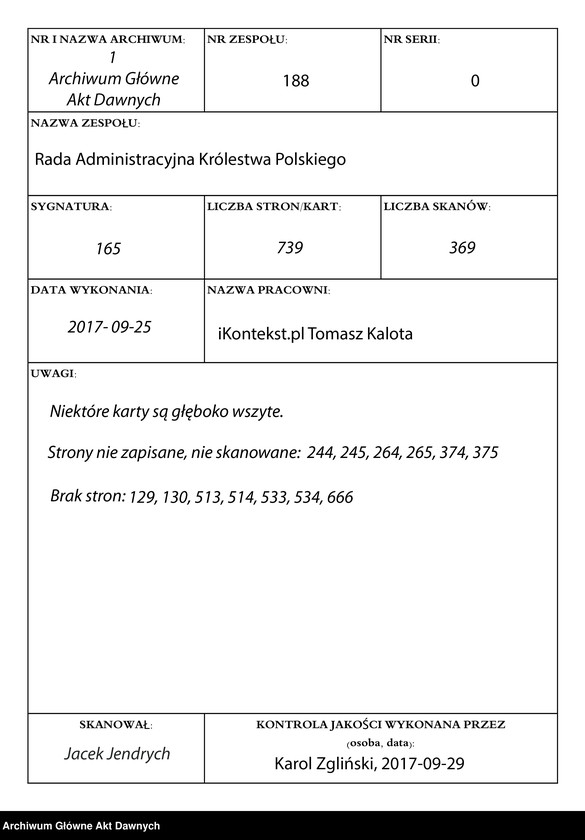 image.from.unit.number "[Protokoły posiedzeń Rady Administracyjnej Królestwa Polskiego, nr 1 - 20]."