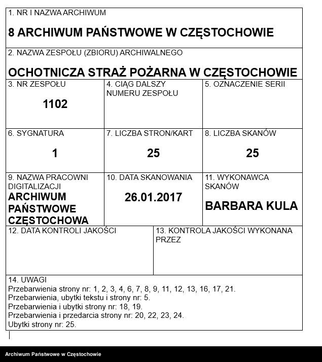 image.from.unit.number "[Sprawa przywrócenia działalności Ochotniczej Straży Pożarnej w Częstochowie po 1945 roku-korespondencja z Prezydentem Miasta]"