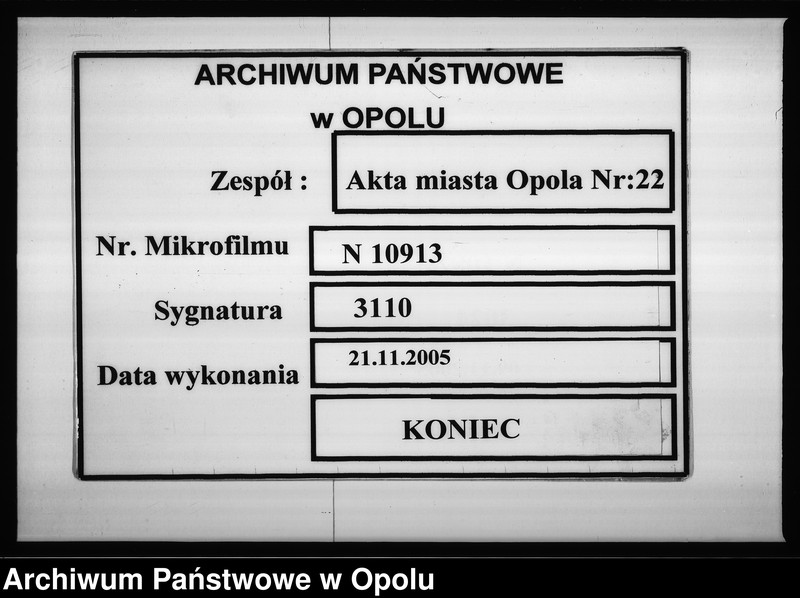 Obraz 6 z jednostki "[Kwatera Zakrzów-Auenstrasse - plan sytuacyjny]"