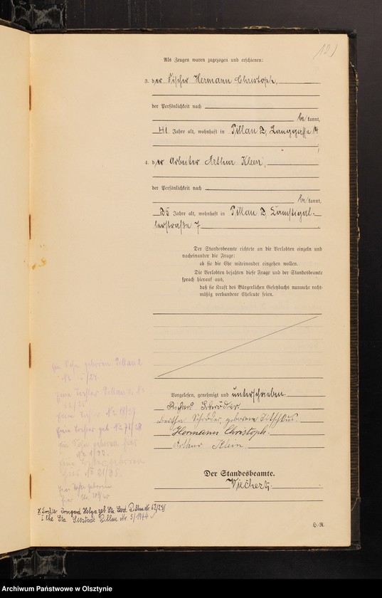 image.from.unit.number "Heiraths-Haupt-Register Nr 1 - 27 i 1 - 28"