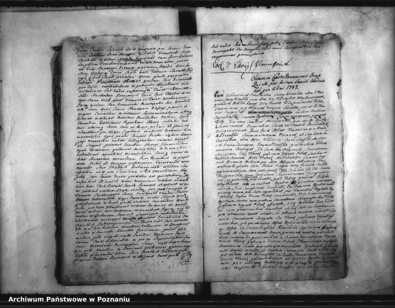 Obraz 16 z jednostki "Inscriptiones, resignationes [protocollon]"