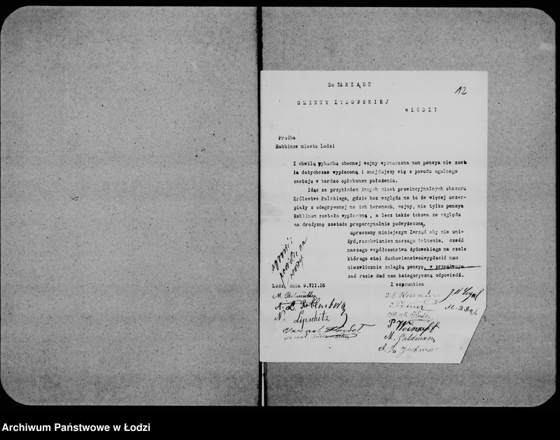 Obraz 13 z jednostki "Rabinat"