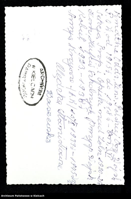 Obraz 3 z jednostki "Stanisława Olędzka-Daszewska-w latach 1915-1918 komendantka oddziału Żeńskiego P.O.W., 1920-1921-członek Sekcji Propagandy i Opieki nad Żołnierzami, komendantka Hufców Szkolnych Przysposobienia Wojskowego Kobiet 1923-1938, żołnierz Armii Krajowej"