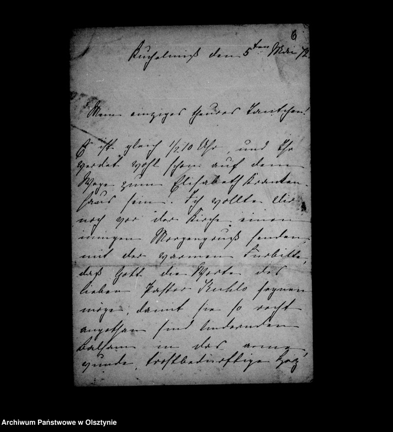 image.from.unit.number "/Fragmente v. Briefen der Violet Swiney, geb. Gfin Schlippenbach aus Sallingen England an Anna Gfin Lehndorff geb. Hahn/"