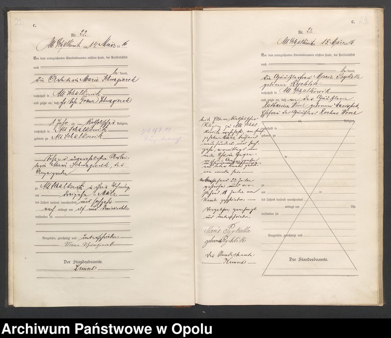 image.from.unit.number "Księga Zgonów Miejscowa Siołkowice Stare za rok 1916-1917"