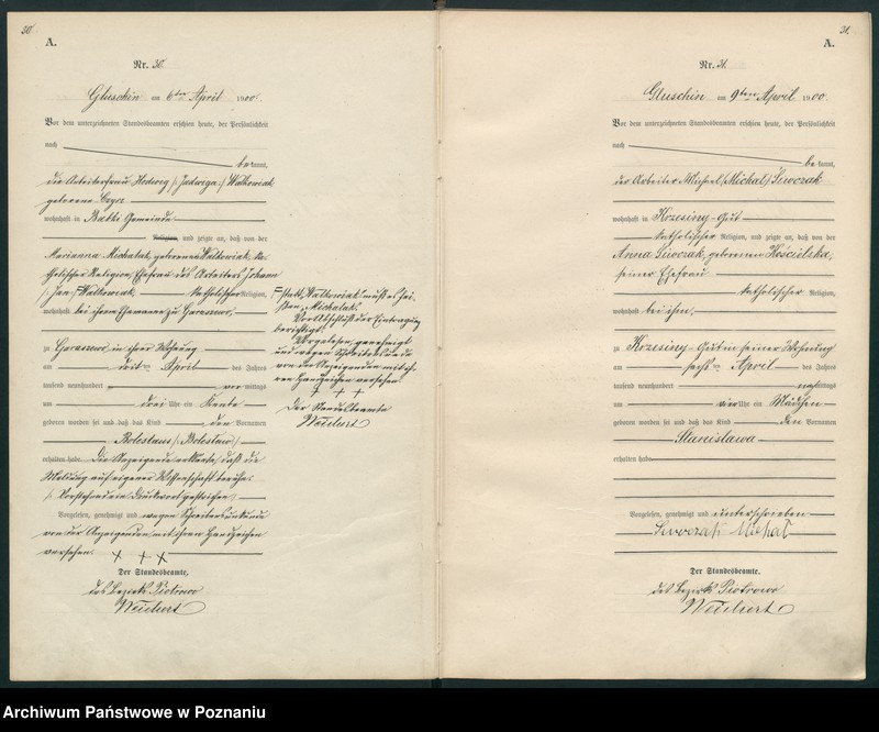 image.from.unit.number "Księga miejscowa urodzeń"