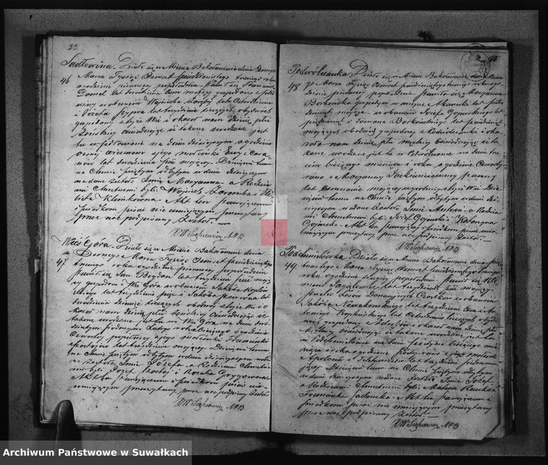 image.from.unit.number "Księga Duplikat zawierająca w sobie Akta Urodzonych, Zaślubionych i Zmarłych z roku 1863 w parafii Bakałarzew"
