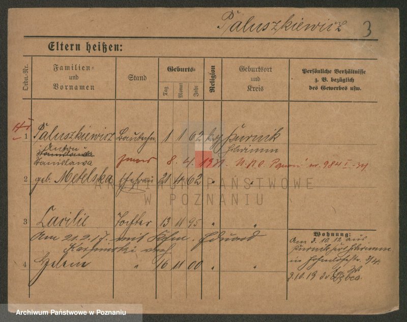 Obraz 3 z jednostki "Paluszkiewicz Pankow"