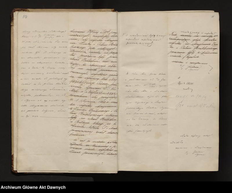 image.from.unit.number "[Protokoły posiedzeń Rady Administracyjnej Królestwa Polskiego, nr 1 - 20]."