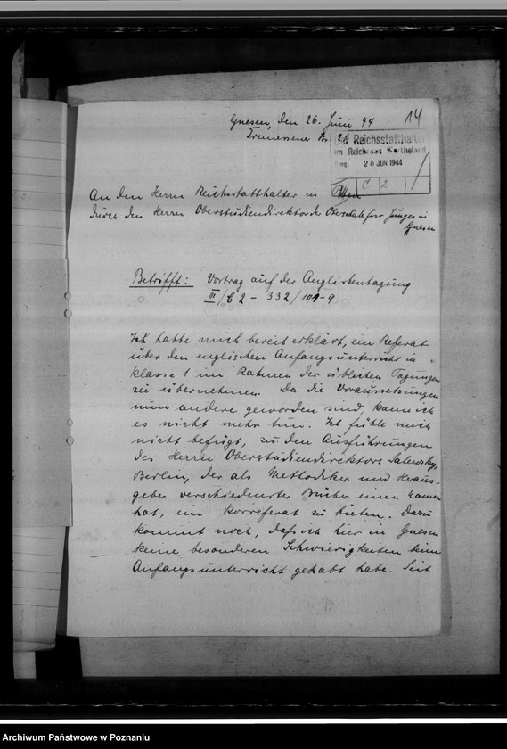 Obraz 18 z jednostki "Anglistentagung. Universitätswoche. Arbeitsgemeinschaften für Latin"