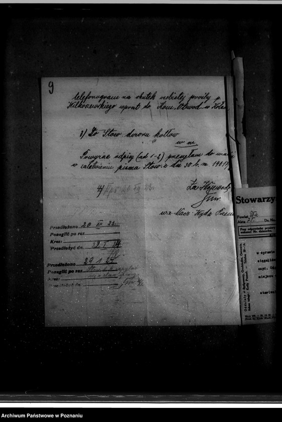 Obraz 13 z jednostki "Młyn parowy w Grabowie Królewskim własność Wilkoszewski  nr woj. 14"