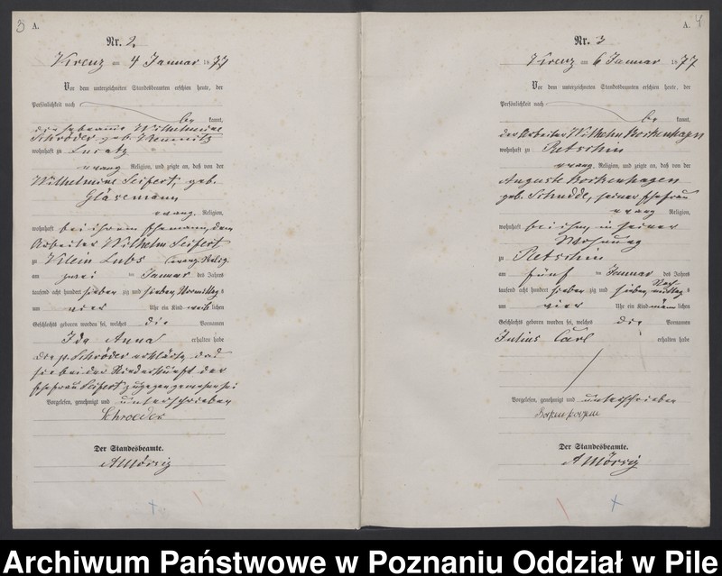 Obraz 5 z jednostki "Księga urodzeń"