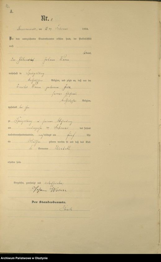 image.from.unit.number "Geburts-Haupt-Register Nr 1 - 72"