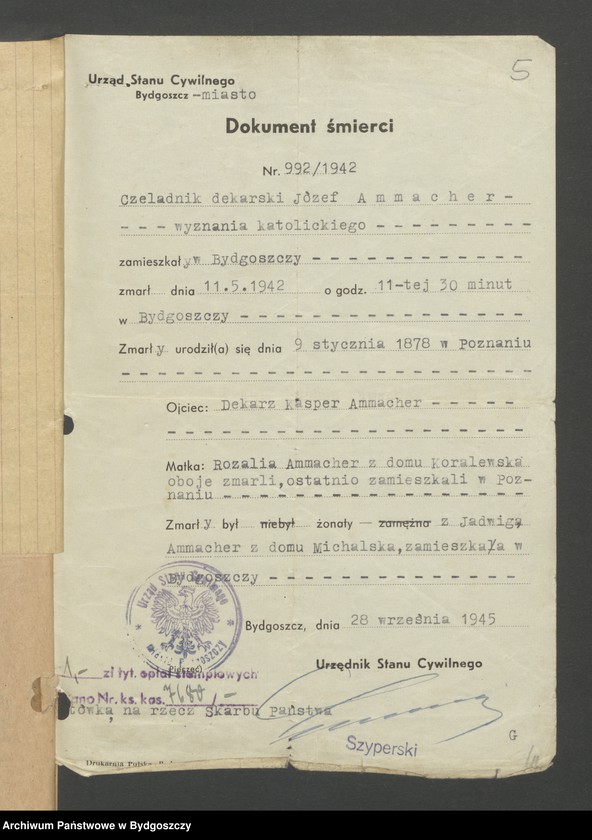 image.from.unit.number "Kwestionariusz dotyczący rejestracji szkód wojennych, nr 121-180"