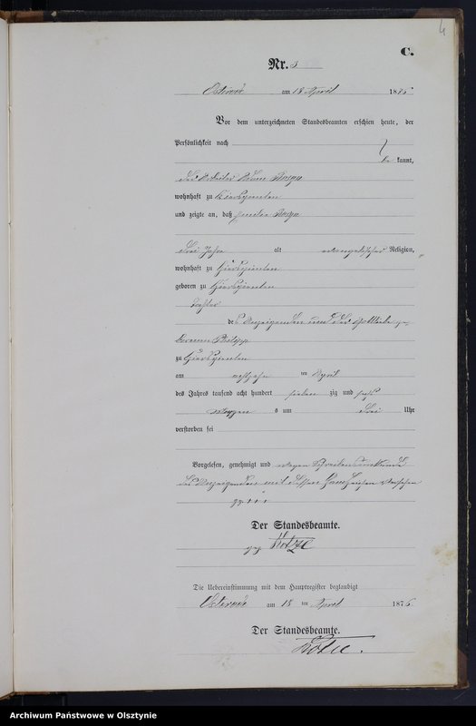 image.from.unit.number "Sterbe-Neben-Register Nr 1 - 10"