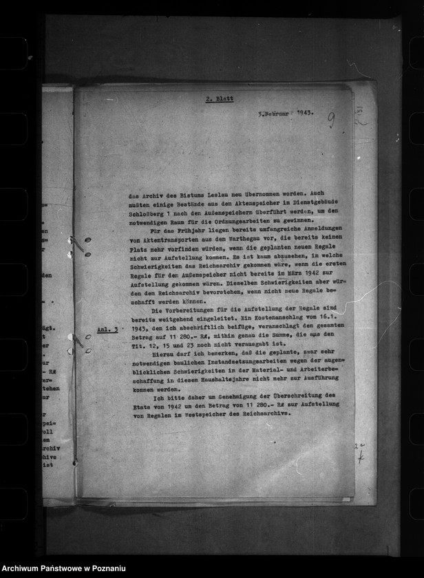 Obraz 13 z jednostki "Archivverwaltung"