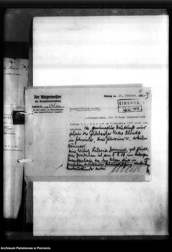 Obraz 9 z jednostki "Hans- Joachim Bomme - Bromberg (Bydgoszcz)"