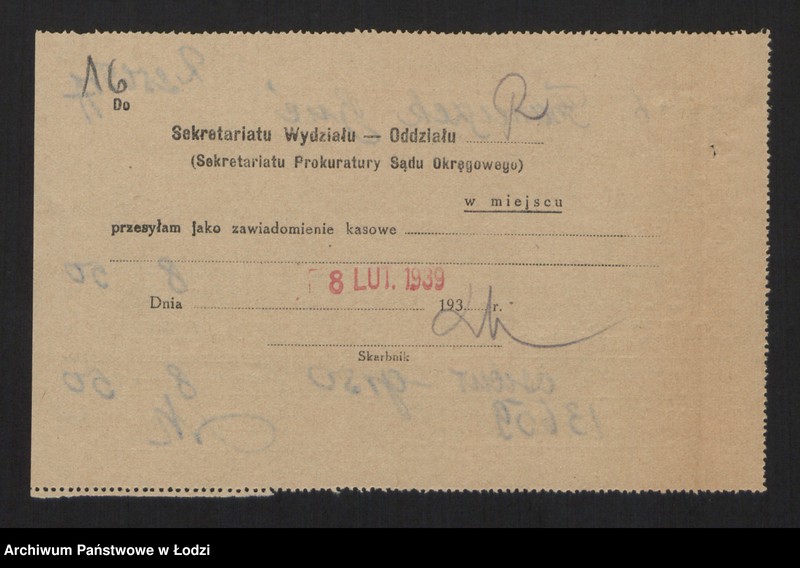 Obraz 18 z jednostki "Franciszek Buc- detaliczna sprzedaż galanterii na rachunek własny i komisowy"