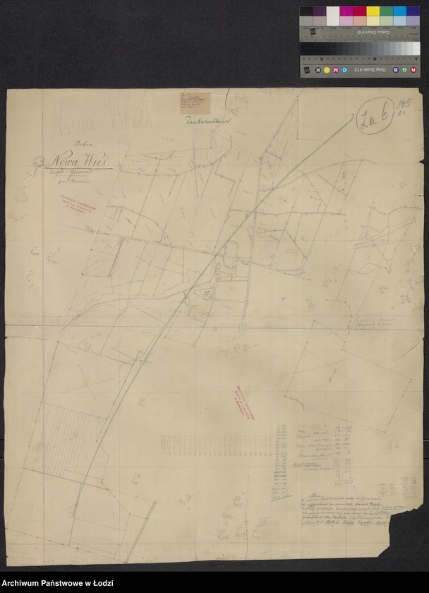 Obraz 1 z jednostki "Dobra Nowa Wieś - szkic"