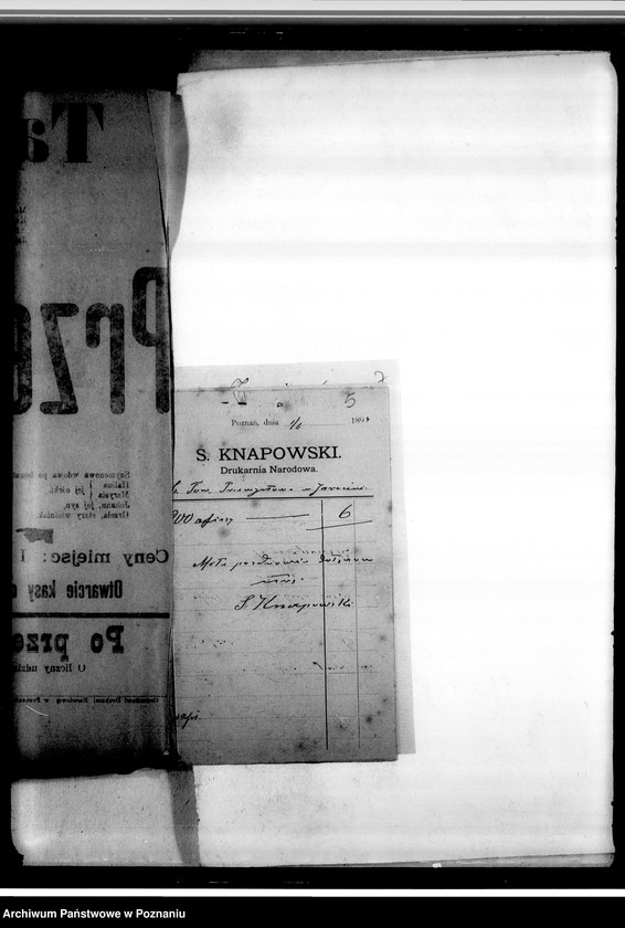 image.from.unit.number "Korespondencja, podania o przyjęcie na członków, sprawy finansowe, odezwy, programy"