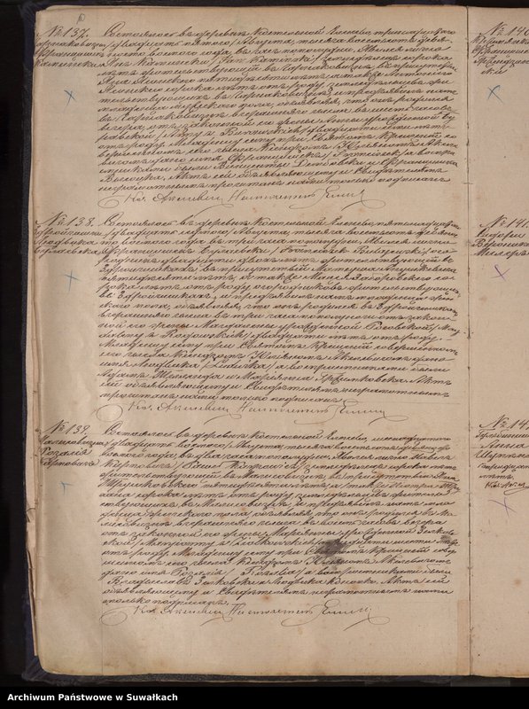 image.from.unit.number "Księga akt urodzeń [wyznania rzymskokatolickiego parafii] Jeleniewo"