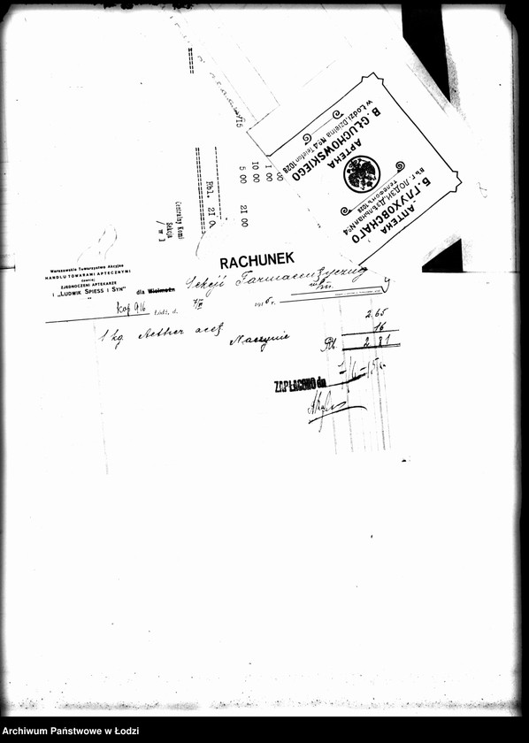 Obraz 13 z jednostki "Korespondencja wydziałów CKMO z Komitetem Kontroli"