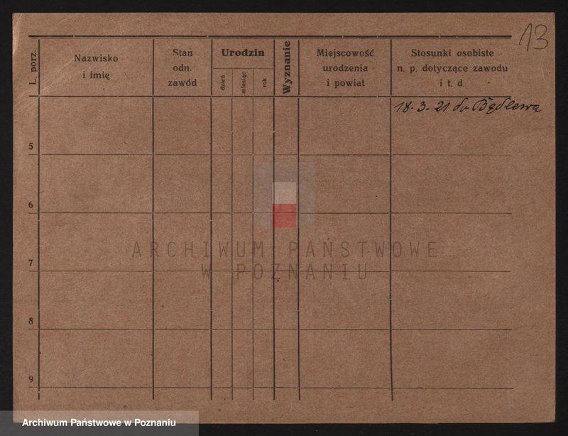 Obraz 13 z jednostki "Kla - Klajne (Klei..)"