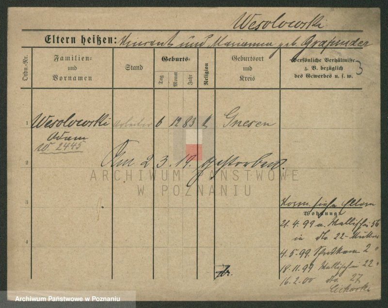 image.from.unit.number "Wesołowski (samotni mężczyźni i kobiety) - Wesoły"