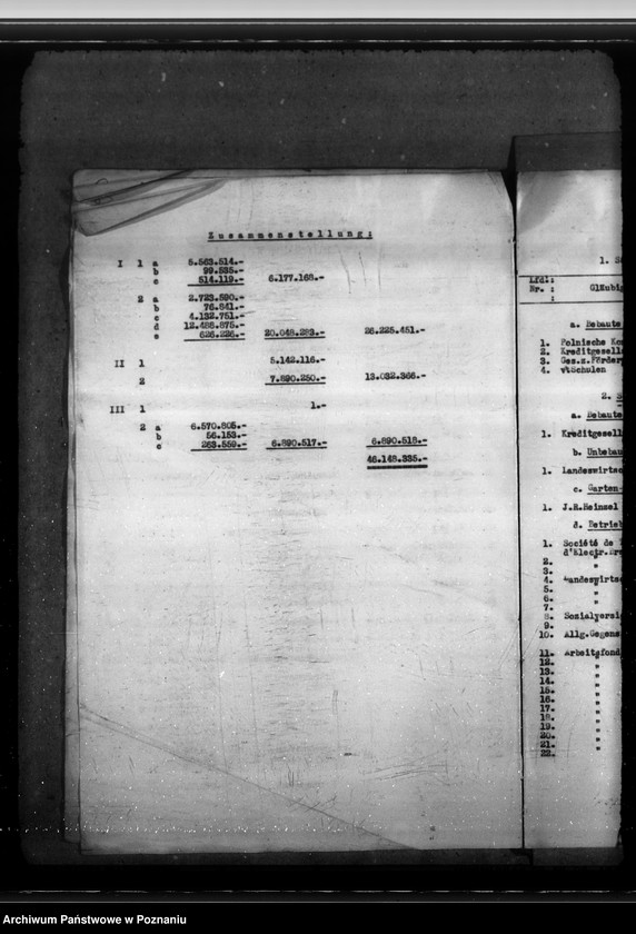Obraz 11 z jednostki "Verwaltungsvermögen - Litzmannstadt"