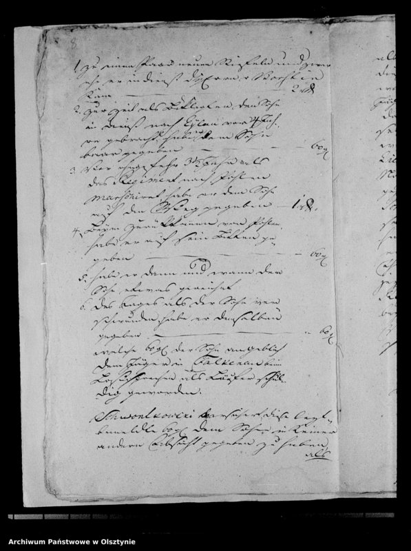 Obraz 8 z jednostki "Lt. Frh. von Borstin contra Instmann M. Świątkowski"