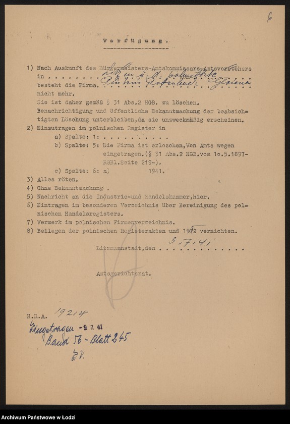 Obraz 8 z jednostki "Pinkus Rotenbach – autobus w Głownie"