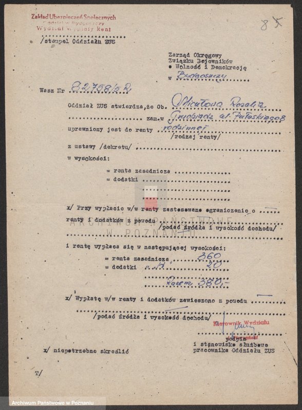 Obraz 20 z jednostki "Życiorysy powstańców wielkopolskich: M - tom Vl /Miałkas Wawrzyn - Mielcarek Władysław/."